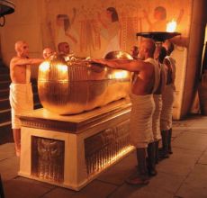 Mumie faraónů