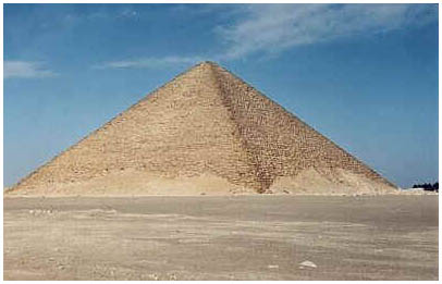 Egypt - Červená pyramida - Dáhšúr