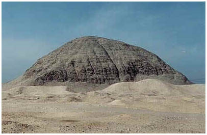 Egypt - Pyramida Amenemheta III. - Hawára