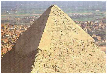 Egypt - Rachefova pyramida - Gíza