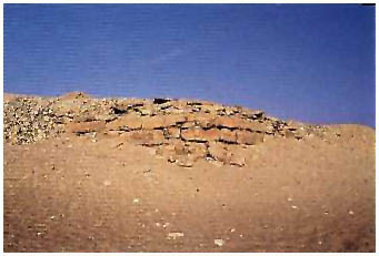 Egypt - Raneferefova (nedokončená) pyramida - Abúsír