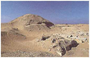 Egypt - Tetiho pyramida - Sakkára