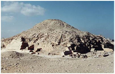 Egypt - Venisova pyramida - Sakkára