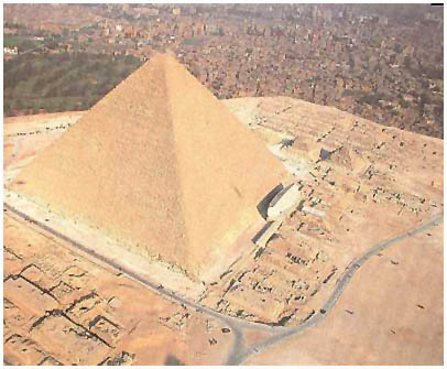 Egypt - Chufuova pyramida zvaná Velká - Gíza